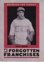 2006 ITG Between The Pipes Forgotten Franchises #FF-10 Paddy Moran
