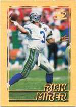 1995 Pacific Gems of the Crown #GC-33 Rick Mirer