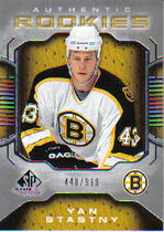 2006 SP Game Used #103 Yan Stastny