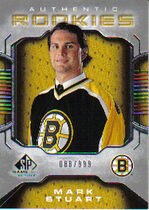 2006 SP Game Used #104 Mark Stuart