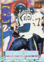 1995 Pacific Hometown Heroes #7 Natrone Means