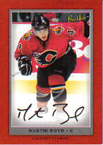 2006 Upper Deck Beehive Red Facsimile Signatures #111 Dustin Boyd