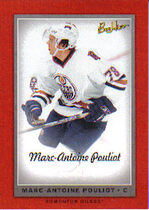 2006 Upper Deck Beehive Red Facsimile Signatures #123 M-A Pouliot