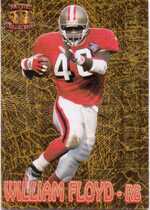 1995 Pacific Young Warriors #15 William Floyd