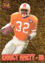 1995 Pacific Young Warriors #19 Errict Rhett
