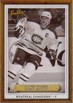 2006 Upper Deck Beehive Wood #47 Saku Koivu