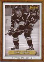 2006 Upper Deck Beehive Wood #89 Chris Drury