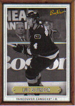 2006 Upper Deck Beehive Wood #159 Luc Bourdon