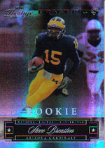 2007 Playoff Prestige Draft Picks Light Blue #250 Steve Breaston