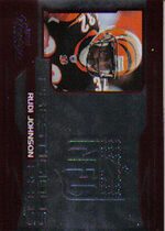 2007 Playoff Prestige Prestigious Pros Red #PP-7 Rudi Johnson