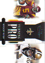 2007 Playoff Prestige Turning Pro #5 Reggie Bush