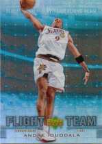 2006 Upper Deck Reserve Flight Team #FT-AI Andre Iguodala