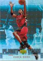 2006 Upper Deck Reserve Flight Team #FT-CB Chris Bosh