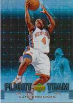2006 Upper Deck Reserve Flight Team #FT-NR Nate Robinson