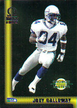 1999 Pacific Omega Gridiron Masters #31 Joey Galloway