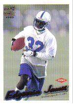 1999 Pacific Paramount #100 Edgerrin James