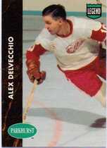 1991 Parkhurst Inserts #2 Alex Delvecchio