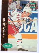1991 Parkhurst Base Set #464 Brian Leetch