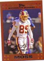 2007 Topps Copper #192 Santana Moss