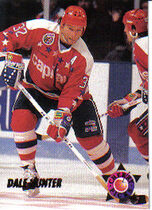 1992 Parkhurst Cherry Picks #7 Dale Hunter