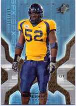 2007 SPx Base Set #149 Brandon Mebane