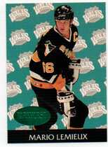 1992 Parkhurst Emerald Ice #462 Mario Lemieux