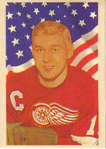1992 Parkhurst Reprints #PR-19 Alex Delvecchio