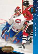 1993 Parkhurst East/West Stars #E4 Patrick Roy