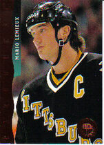 1993 Parkhurst First Overall Picks #10 Mario Lemeiux