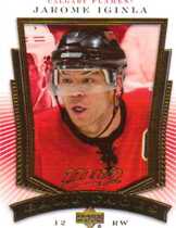 2007 Upper Deck MVP Game Faces #GF3 Jarome Iginla