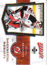 2007 Upper Deck MVP Monumental Moments #MM4 Martin Brodeur