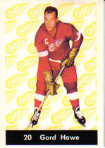 1993 Parkhurst Reprints #51 Gordie Howe