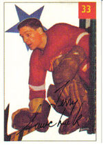 1993 Parkhurst Reprints #53 Terry Sawchuk