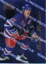 1996 Pinnacle Select Certified Blue #36 Mark Messier