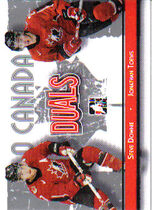 2007 ITG O Canada #85 Jonathan Toews|Steve Downie
