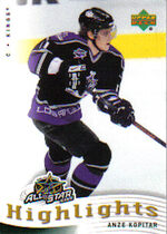 2007 Upper Deck All-Star Highlights #AS-16 Anze Kopitar