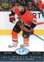 2007 Upper Deck All-World Team #AW4 Dany Heatley