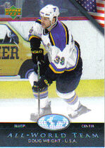 2007 Upper Deck All-World Team #AW14 Doug Weight