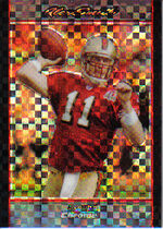 2007 Bowman Chrome Xfractors #121 Alex Smith