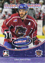 2007 ITG Heroes and Prospects Calder Cup Champions #CC-03 Dan Jancevski