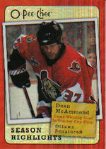 2007 Upper Deck OPC Season Highlights #SH12 Dean McAmmond