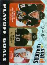 2007 Upper Deck OPC Stat Leaders #SL13 Andy McDonald|Daniel Alfredsson|Pavel Datsyuk