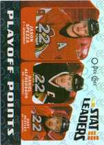 2007 Upper Deck OPC Stat Leaders #SL15 Daniel Alfredsson|Dany Heatley|Jason Spezza