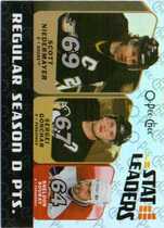 2007 Upper Deck OPC Stat Leaders #SL20 Scott Niedermayer|Sergei Gonchar|Sheldon Souray