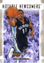 2007 Fleer Hot Prospects Notable Newcomers #NN-6 Michael Conley