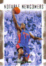 2007 Fleer Hot Prospects Notable Newcomers #12 Arron Afflalo