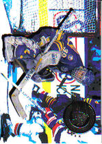 1995 Parkhurst Goal Patrol #4 Dominik Hasek