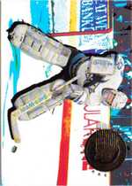1995 Parkhurst Goal Patrol #10 Arturs Irbe
