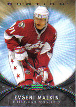 2007 Upper Deck Ovation #203 Evgeni Malkin