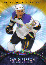 2007 Upper Deck Ovation #222 David Perron